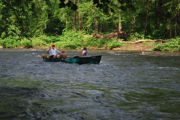 Jonestown KOA offers Canoeing