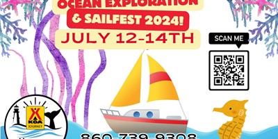 Ocean Exploration & Sailfest 2024 July 12th-14th!